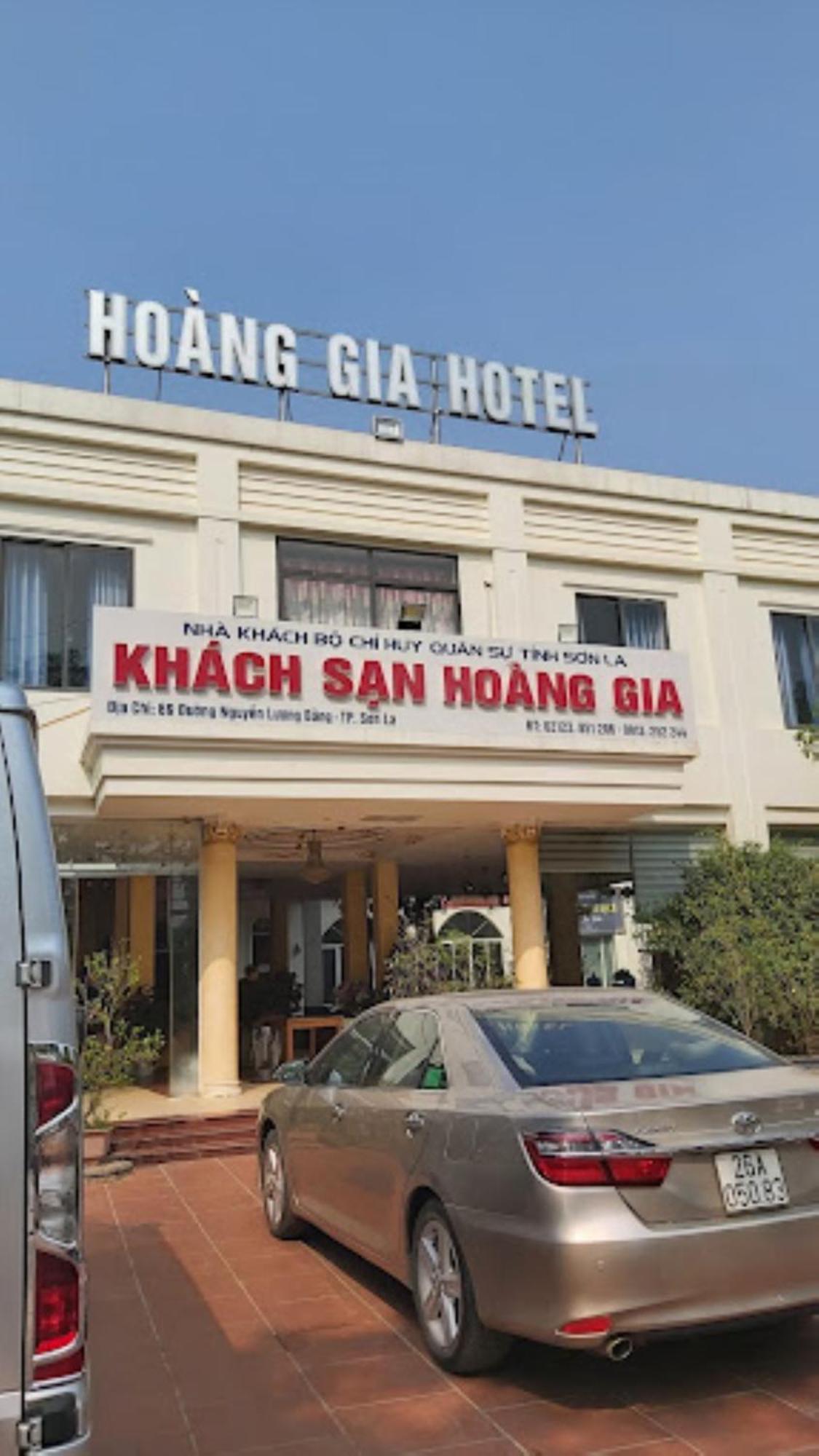 Hoang Gia Hotel Son La Екстериор снимка
